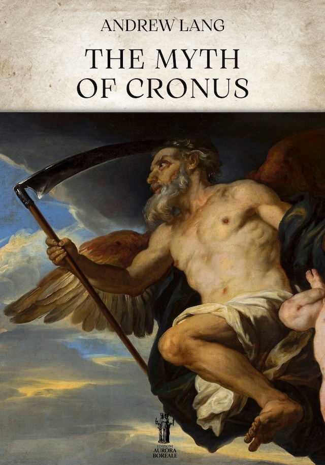 Book cover for The Myth of Cronus