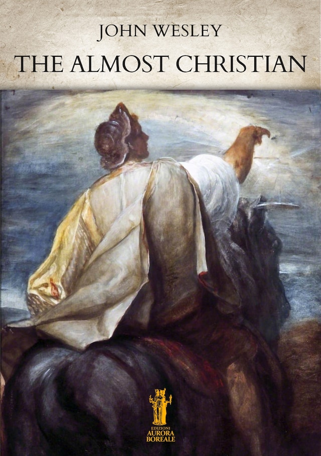 Book cover for The Almost Christian