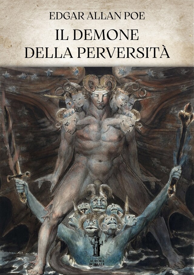 Book cover for Il demone della perversità