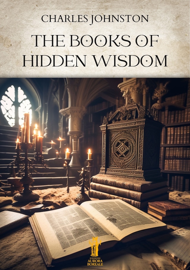 Kirjankansi teokselle The Books of Hidden Wisdom