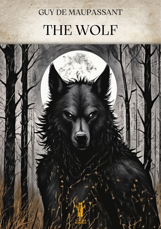 Book cover for The Wolf