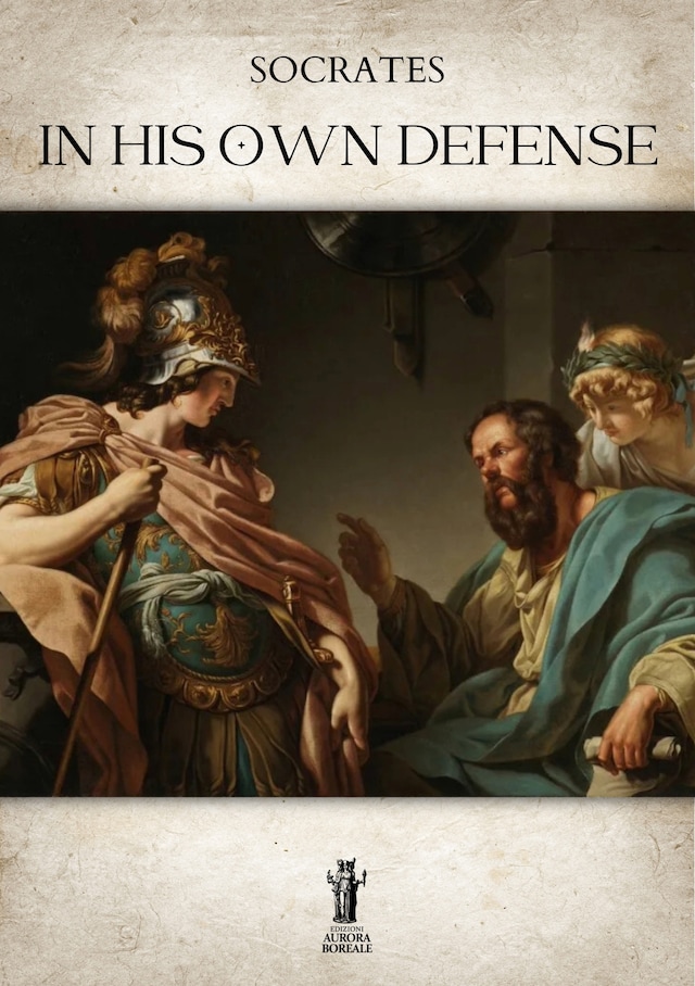 Portada de libro para In His Own Defense