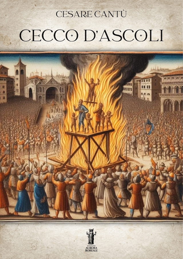 Book cover for Cecco d'Ascoli
