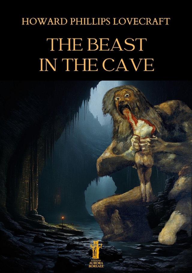 Kirjankansi teokselle The Beast in the Cave