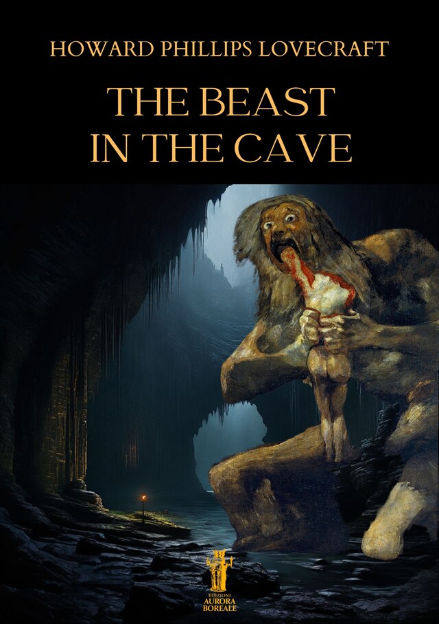 Book cover for The Beast in the Cave