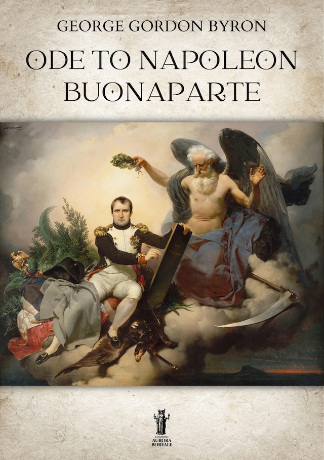 Boekomslag van Ode to Napoleon Buonaparte