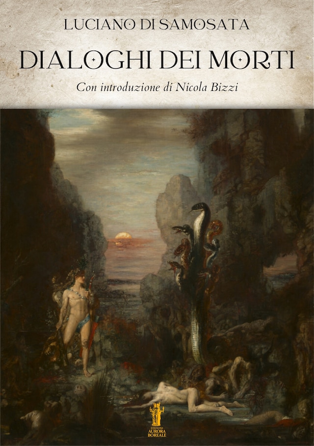 Book cover for Dialoghi dei Morti