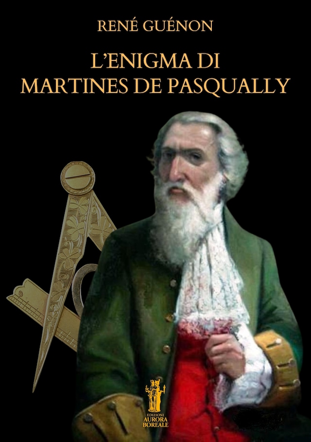 Book cover for L’enigma di Martines de Pasqually
