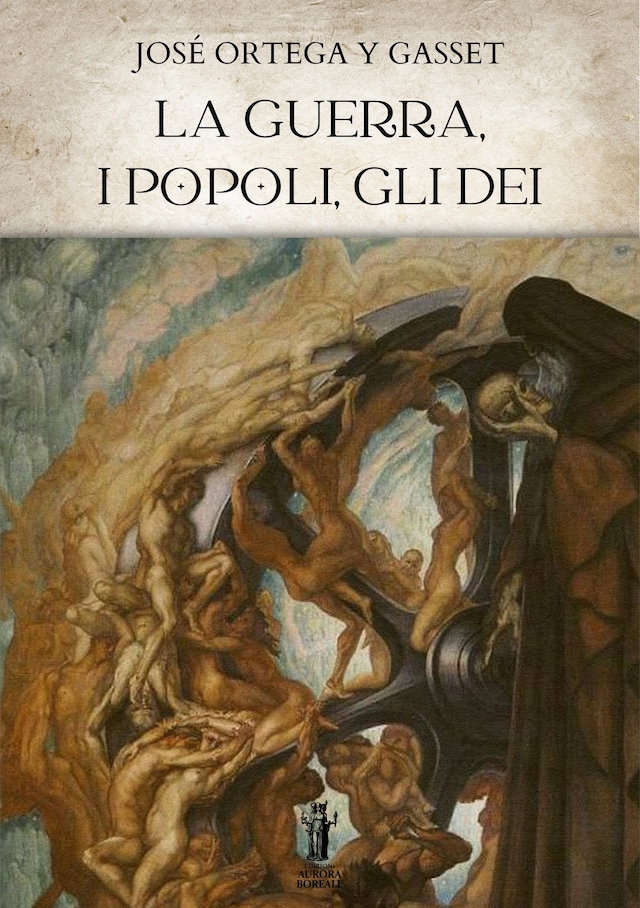 Book cover for La guerra, i popoli, gli Dei