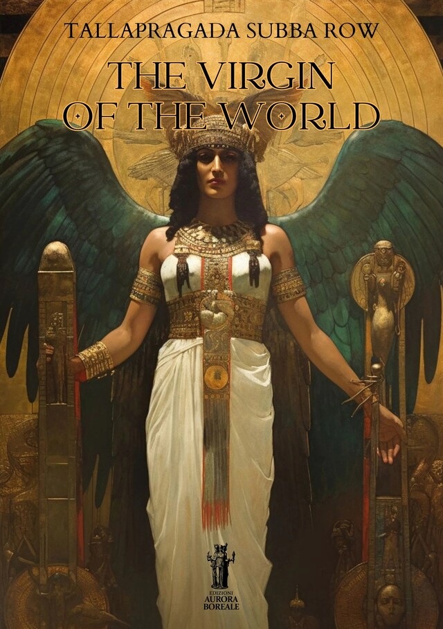 Book cover for The Virgin of the World