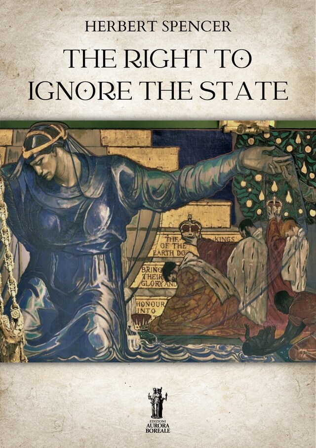 Book cover for The Right to ignore the State