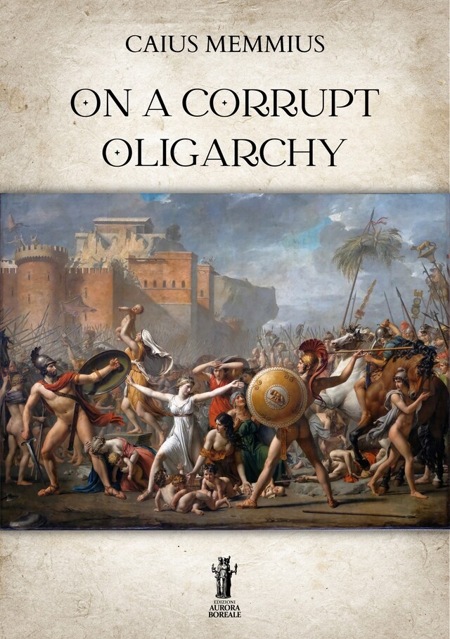 Book cover for On a Corrupt Oligarchy