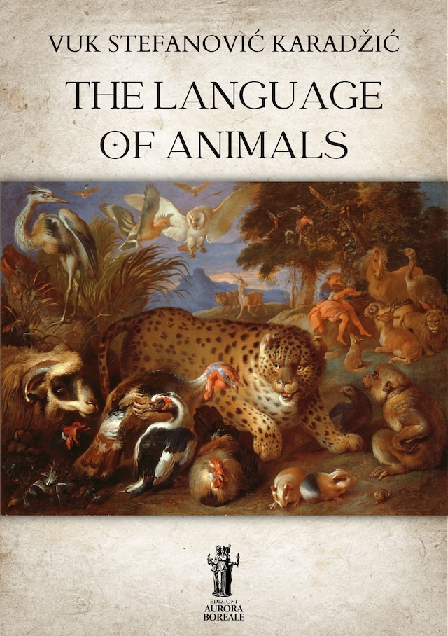 Book cover for The Language of Animals