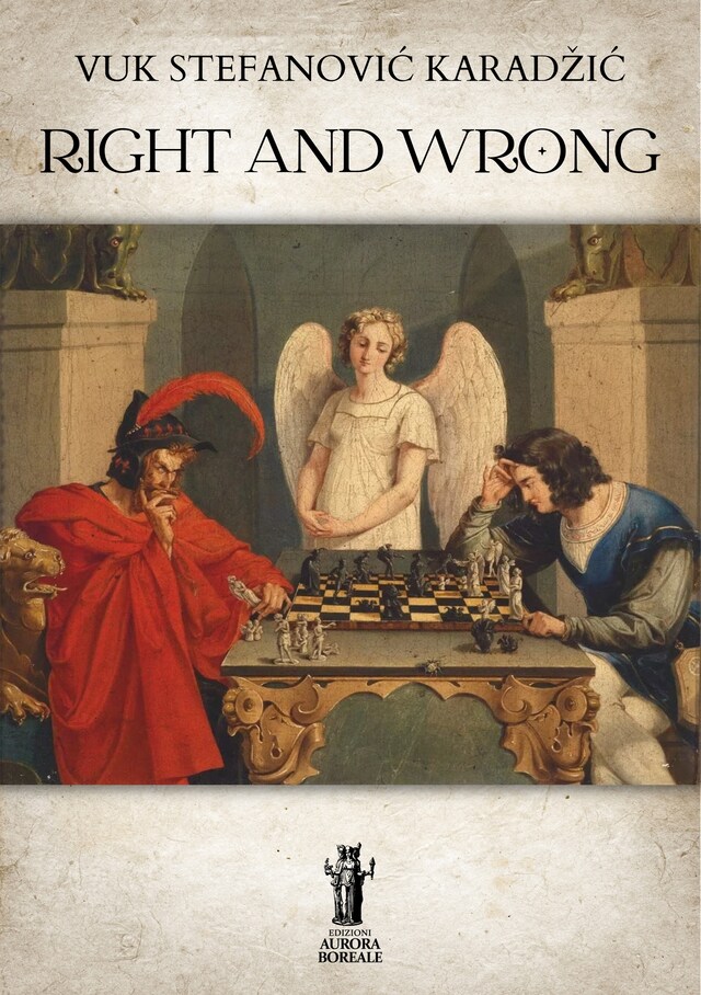 Buchcover für Right and Wrong