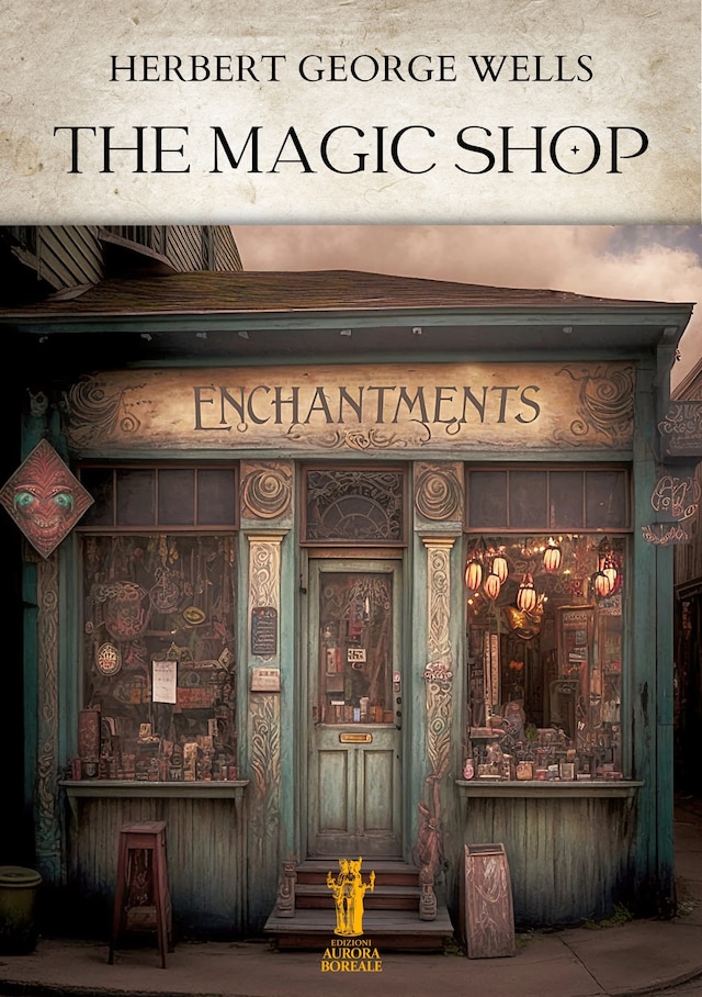 Book cover for The Magic Shop