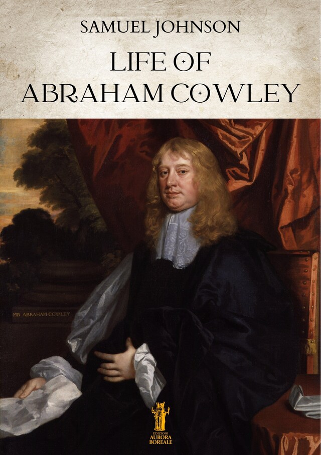 Book cover for Life of Abraham Cowley