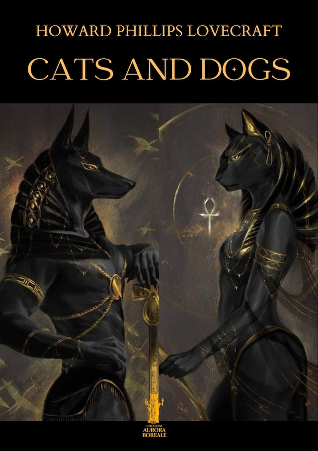 Kirjankansi teokselle Cats and Dogs