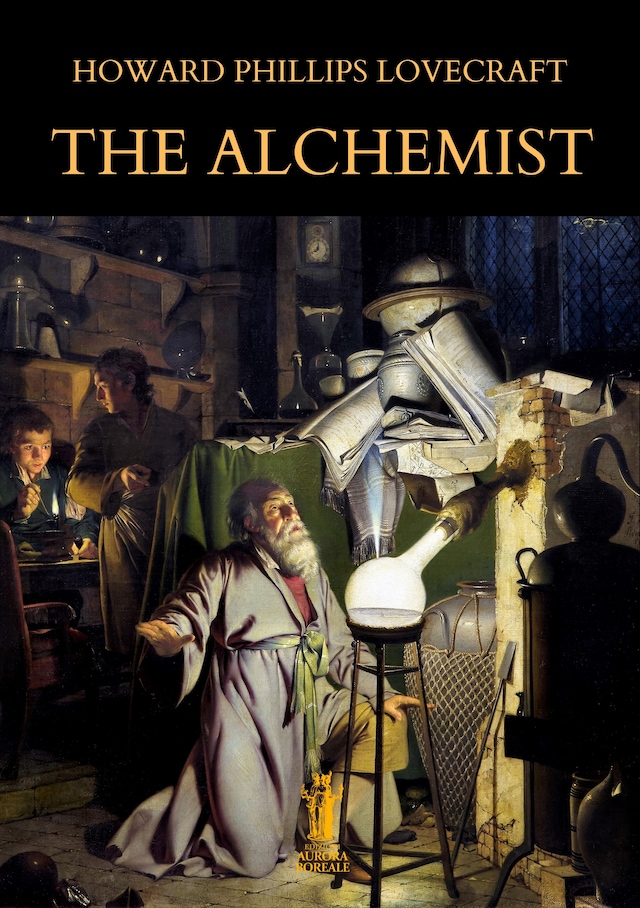 Kirjankansi teokselle The Alchimist