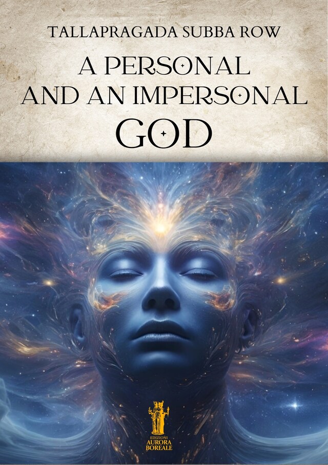 Book cover for A Personal and an Impersonal God