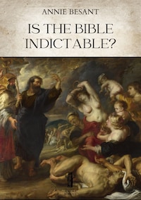 Is the Bible Indictable?