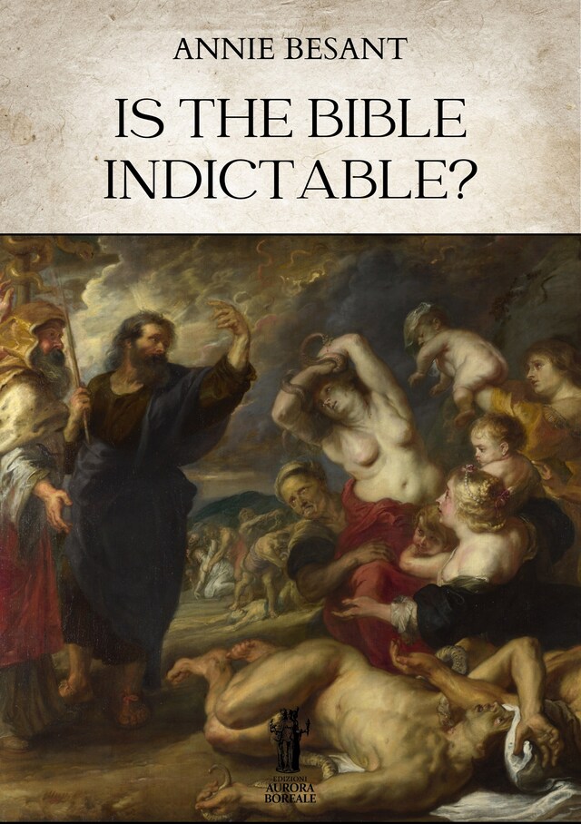 Bokomslag for Is the Bible Indictable?