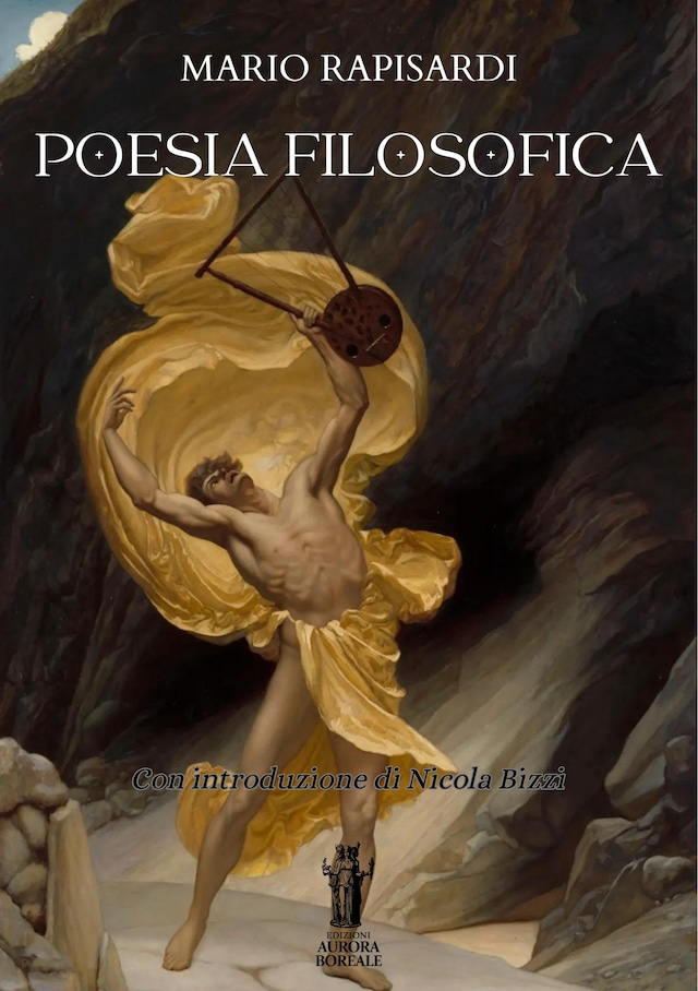 Book cover for Poesia Filosofica