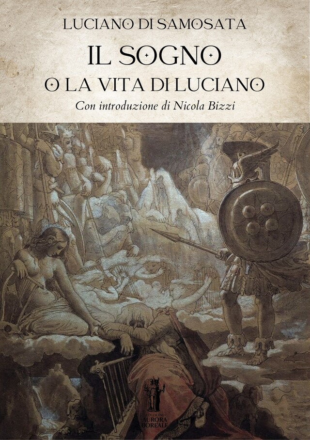 Book cover for Il Sogno o la Vita di Luciano