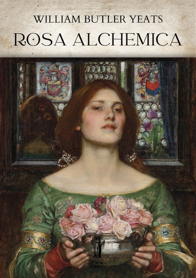 Book cover for Rosa Alchemica