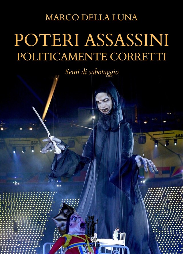 Buchcover für Poteri assassini politicamente corretti