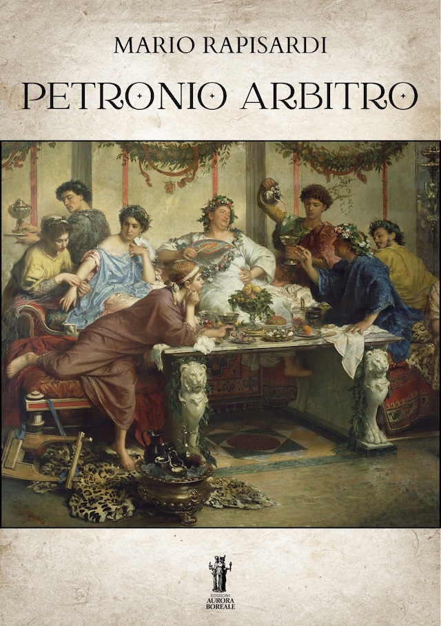 Book cover for Petronio Arbitro