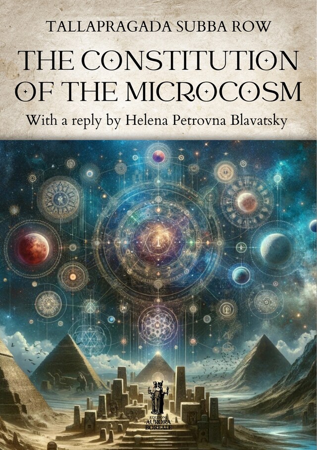 Kirjankansi teokselle The Constitution of the Microcosm