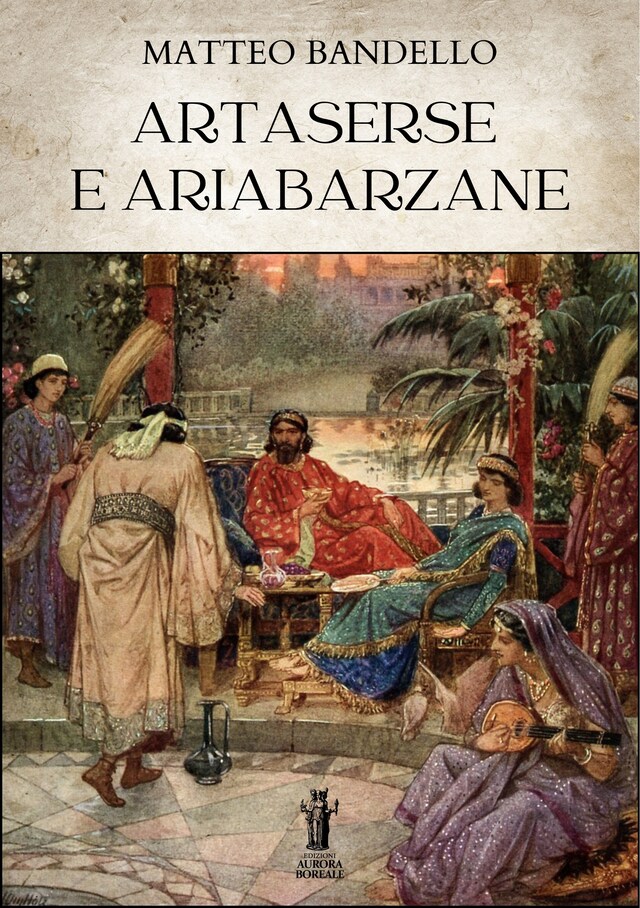 Buchcover für Artaserse e Ariabarzane