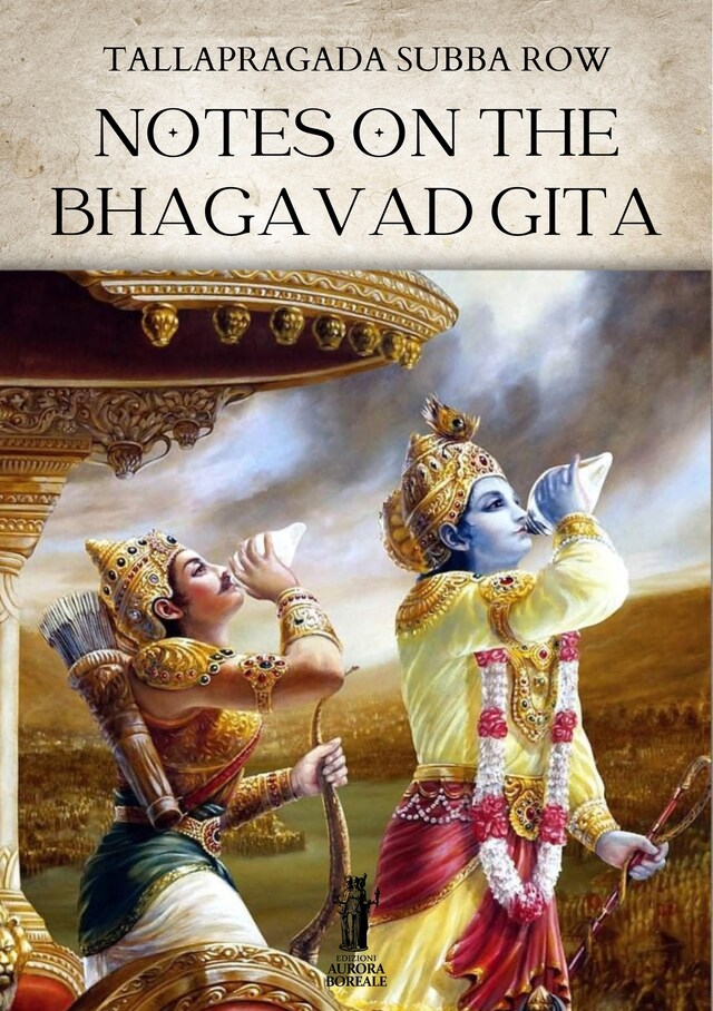 Kirjankansi teokselle Notes on the Bhagavad Gita