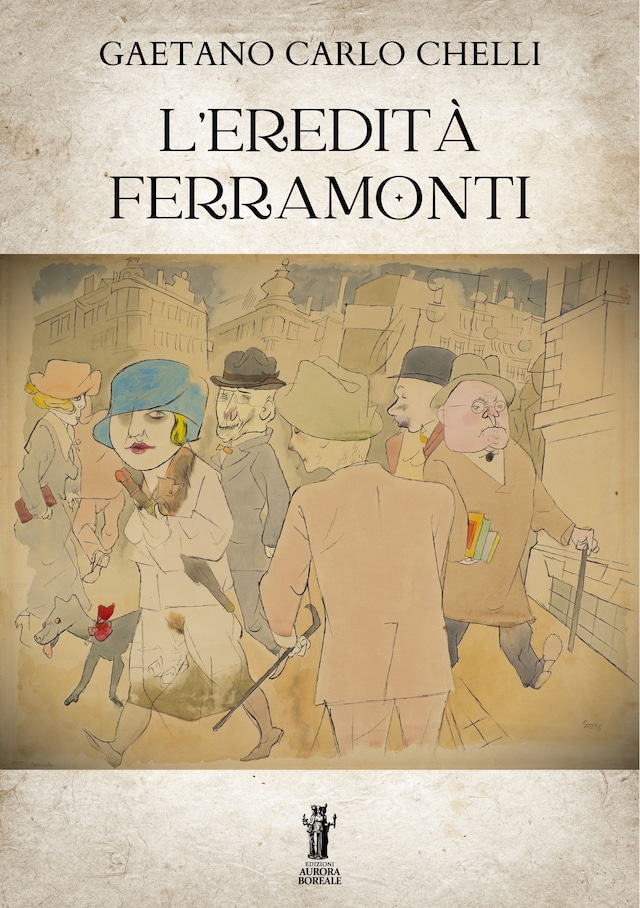 Buchcover für L’eredità Ferramonti