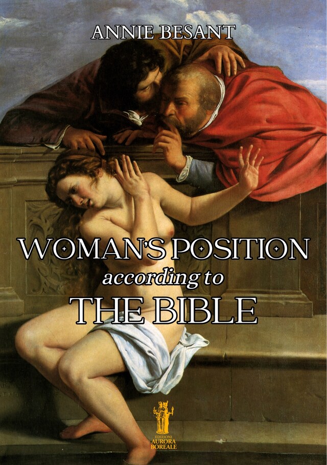 Okładka książki dla Woman's Position According to the Bible