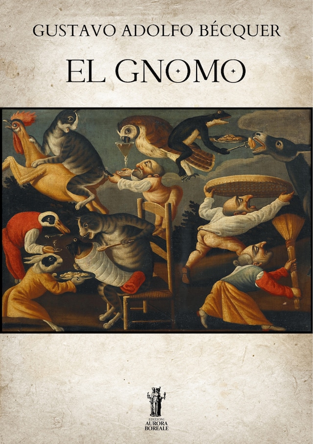 Book cover for El gnomo