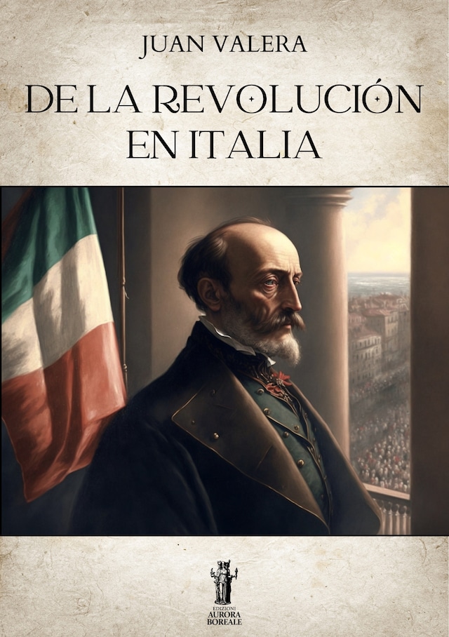 Book cover for De la revolución en Italia