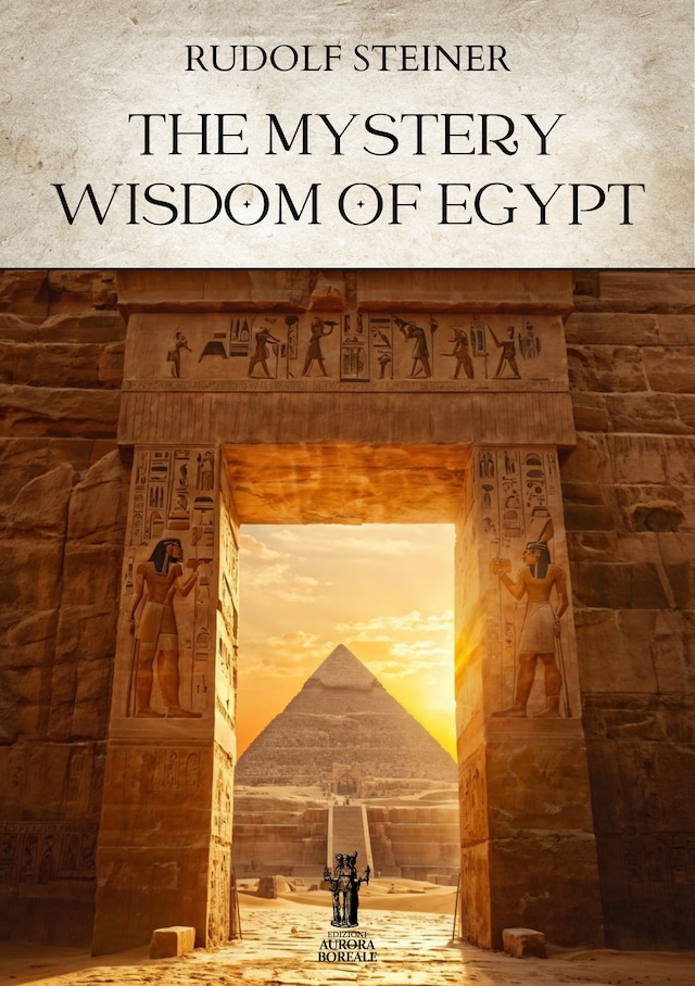 Book cover for The Mystery Wisdom of Egypt