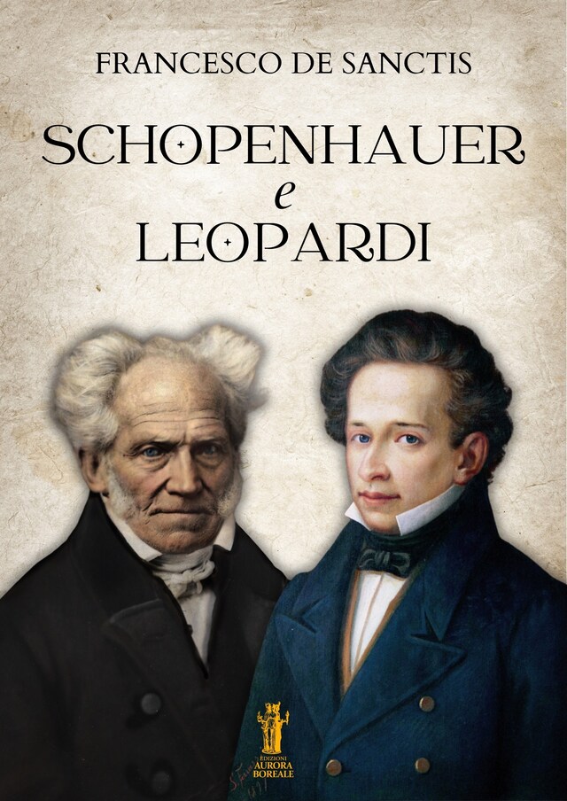 Book cover for Schopenhauer e Leopardi