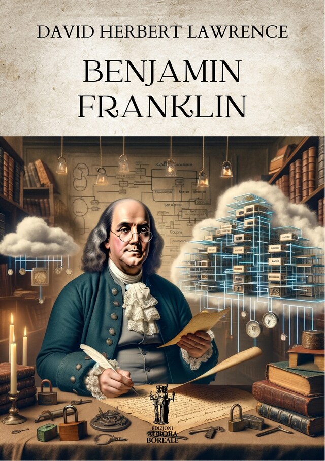 Book cover for Benjamin Franklin
