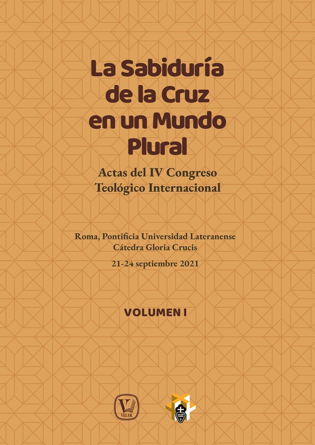 Buchcover für La Sabiduría  de la Cruz en un Mundo Plural - Volumen 1