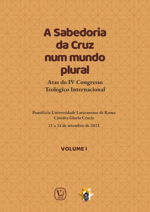 Buchcover für A Sabedoria da Cruz num mundo plural - Volume 1