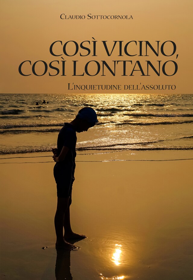 Buchcover für Così vicino, così lontano