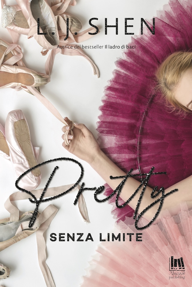 Portada de libro para Pretty. Senza Limite