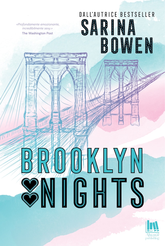 Book cover for Brooklyn nights