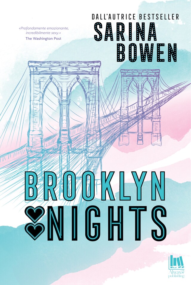 Book cover for Brooklyn nights