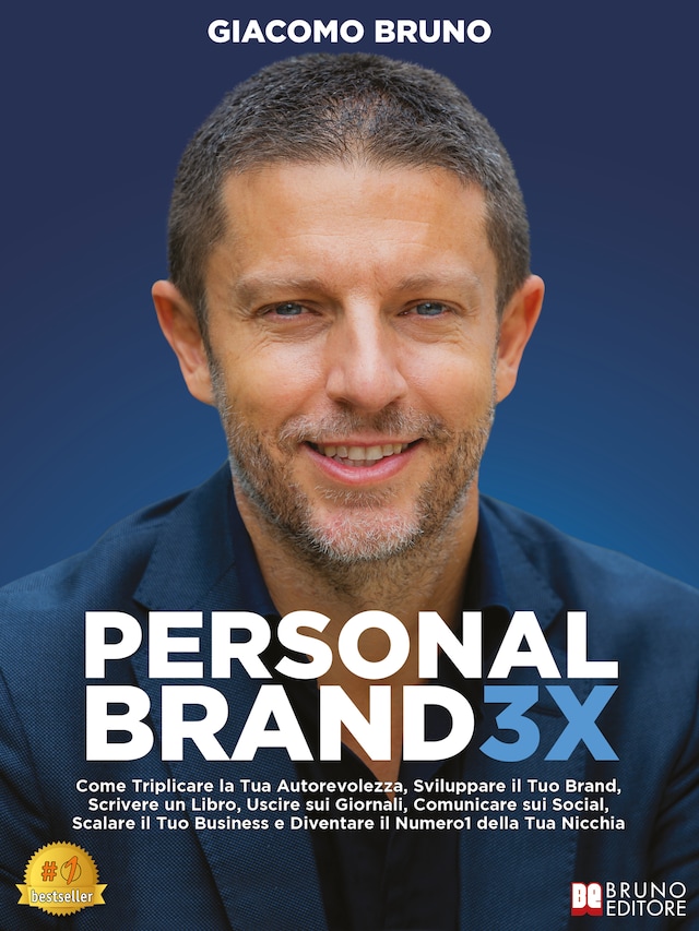 Portada de libro para Personal Brand 3X