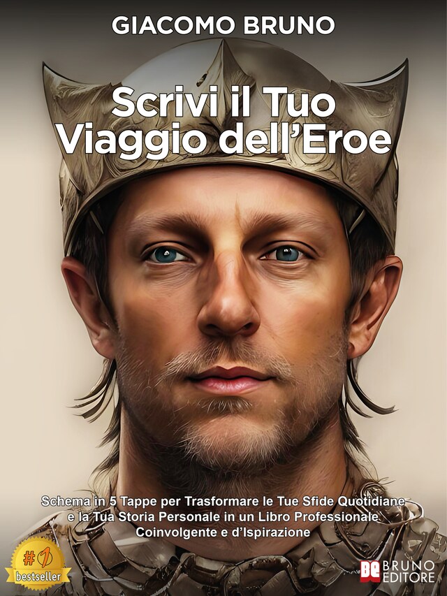 Portada de libro para Scrivi Il Tuo Viaggio Dell'Eroe