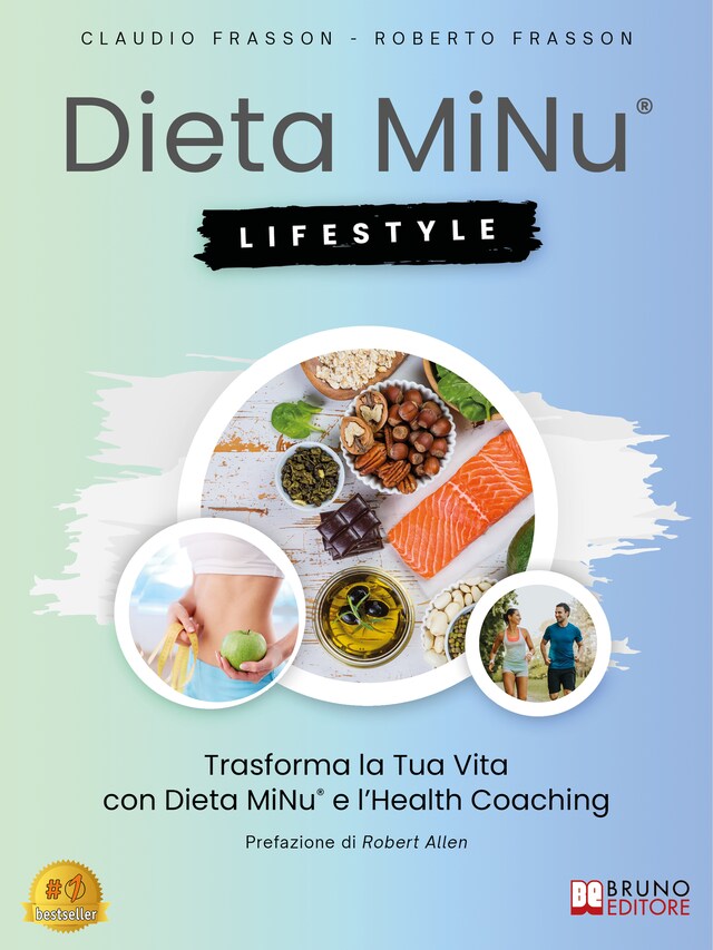 Copertina del libro per Dieta MiNu Lifestyle