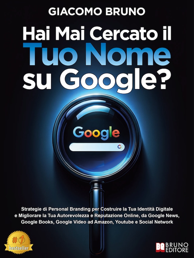 Book cover for Mai Cercato il Tuo Nome su Google?
